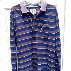 Vintage Marlboro Classics Mens Rugby Shirt Size M